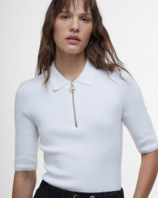 Emerson Half-Zip Jumper Neutral