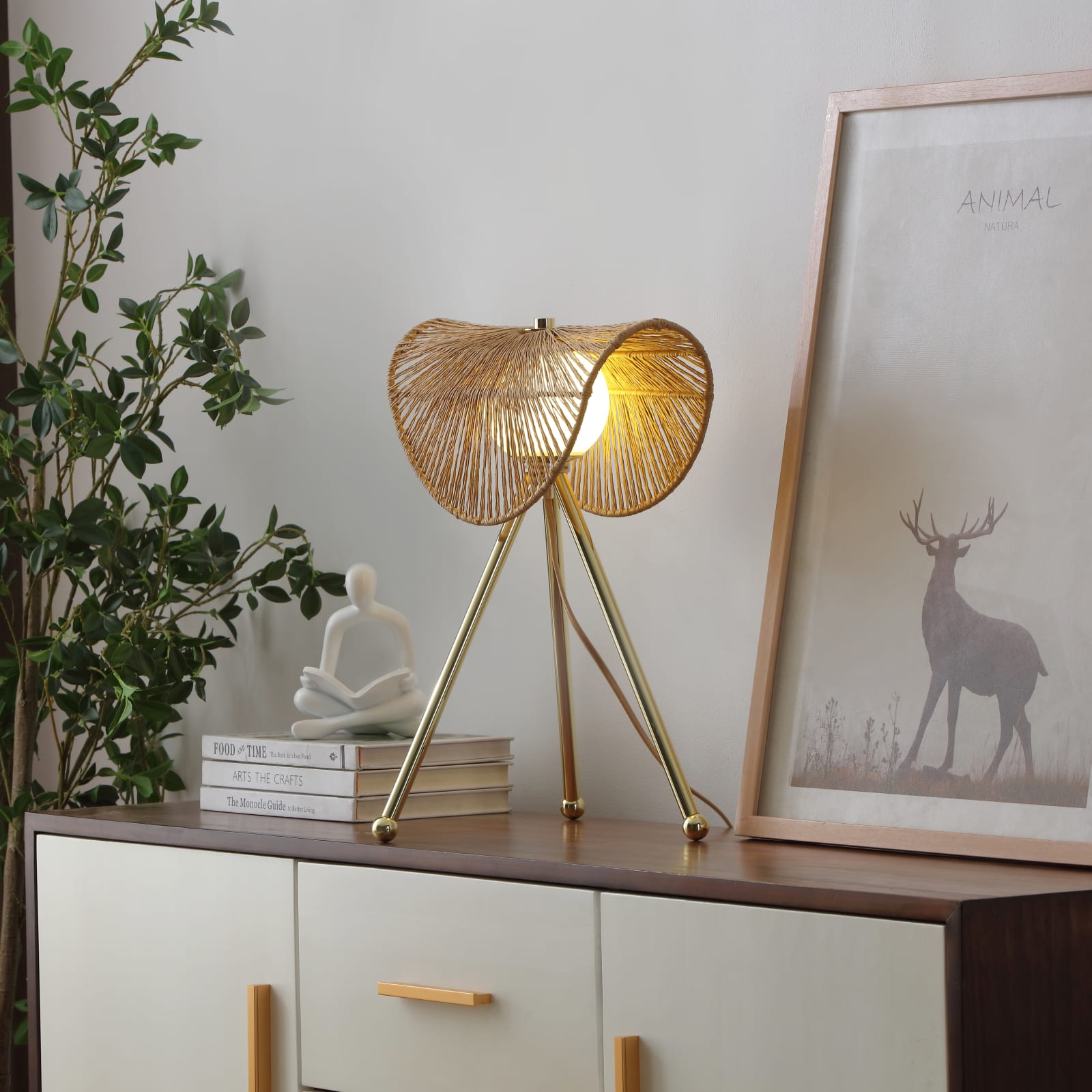 Sovev Table Lamp — installation 1