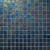 Muse Peacock Textura 1×1 Straight Set Mosaic