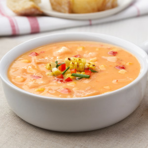 Campbell’s® Culinary Reserve Frozen Condensed Pennsylvania Dutch Chicken and Corn Chowder, 4 Pound Trays, 3-Pack