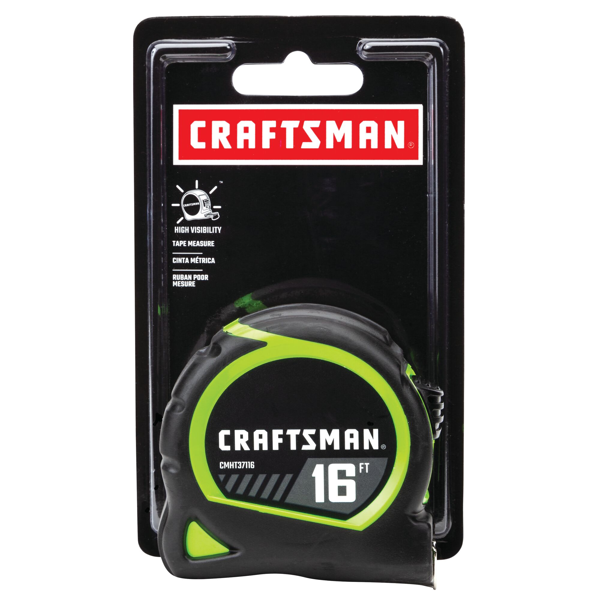 View of CRAFTSMAN Measuring: Short Tapes packaging