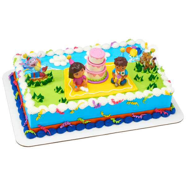 Dora The Explorer Birthday Celebration Decoset | DecoPac