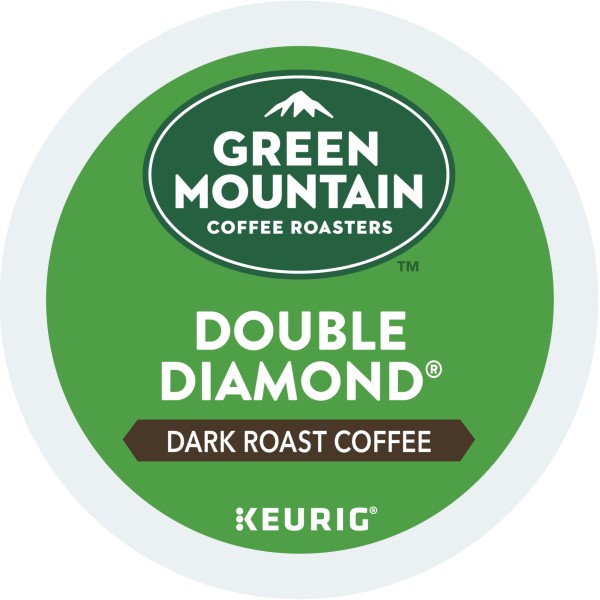 Green Mountain Coffee Double Diamond, Keurig K-Cup Pod, Dark Roast, 96 Count 2