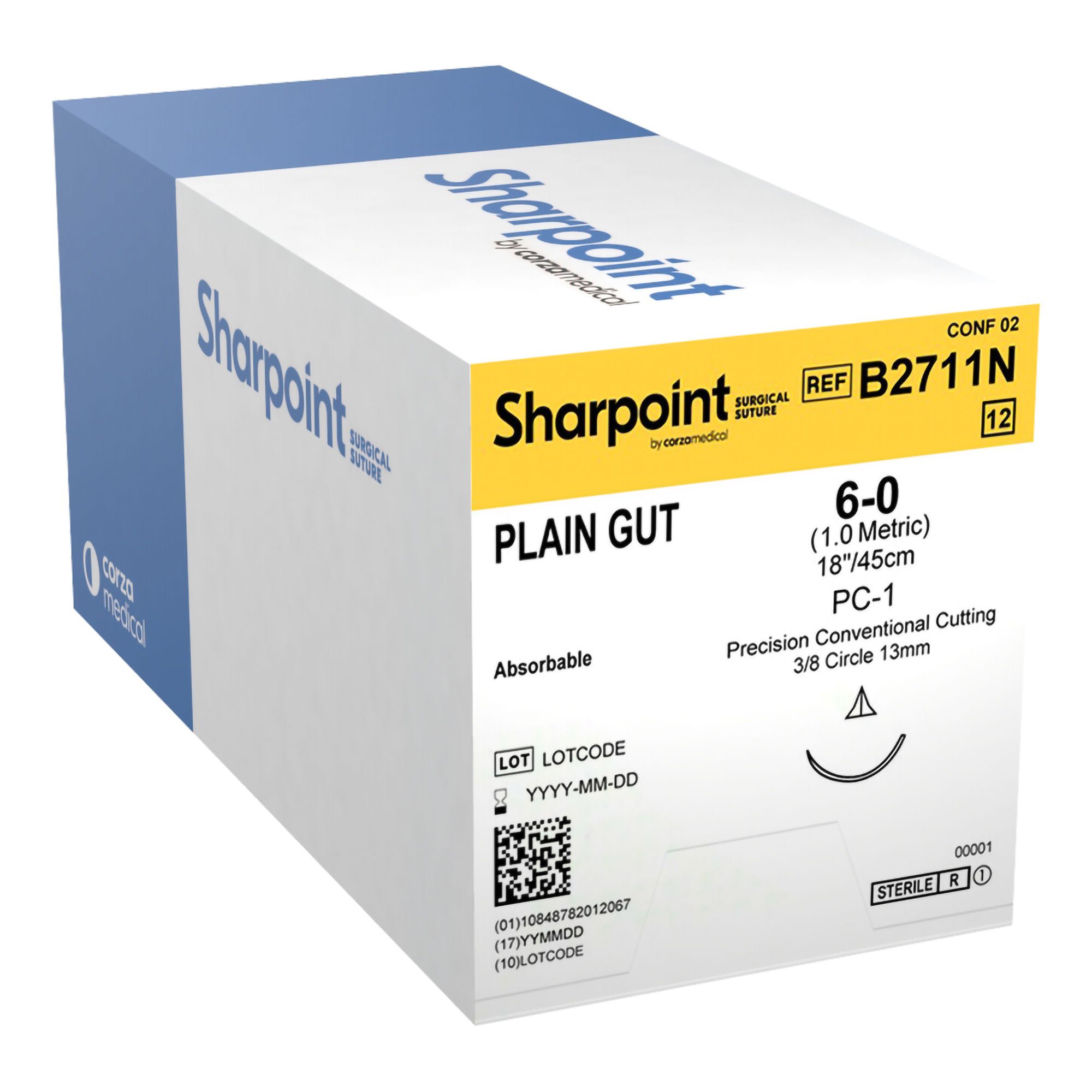 Surgical Specialties™ Suture with Needle