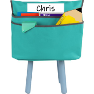 Standard Chair Cubbie&trade;, 14", Seafoam Green