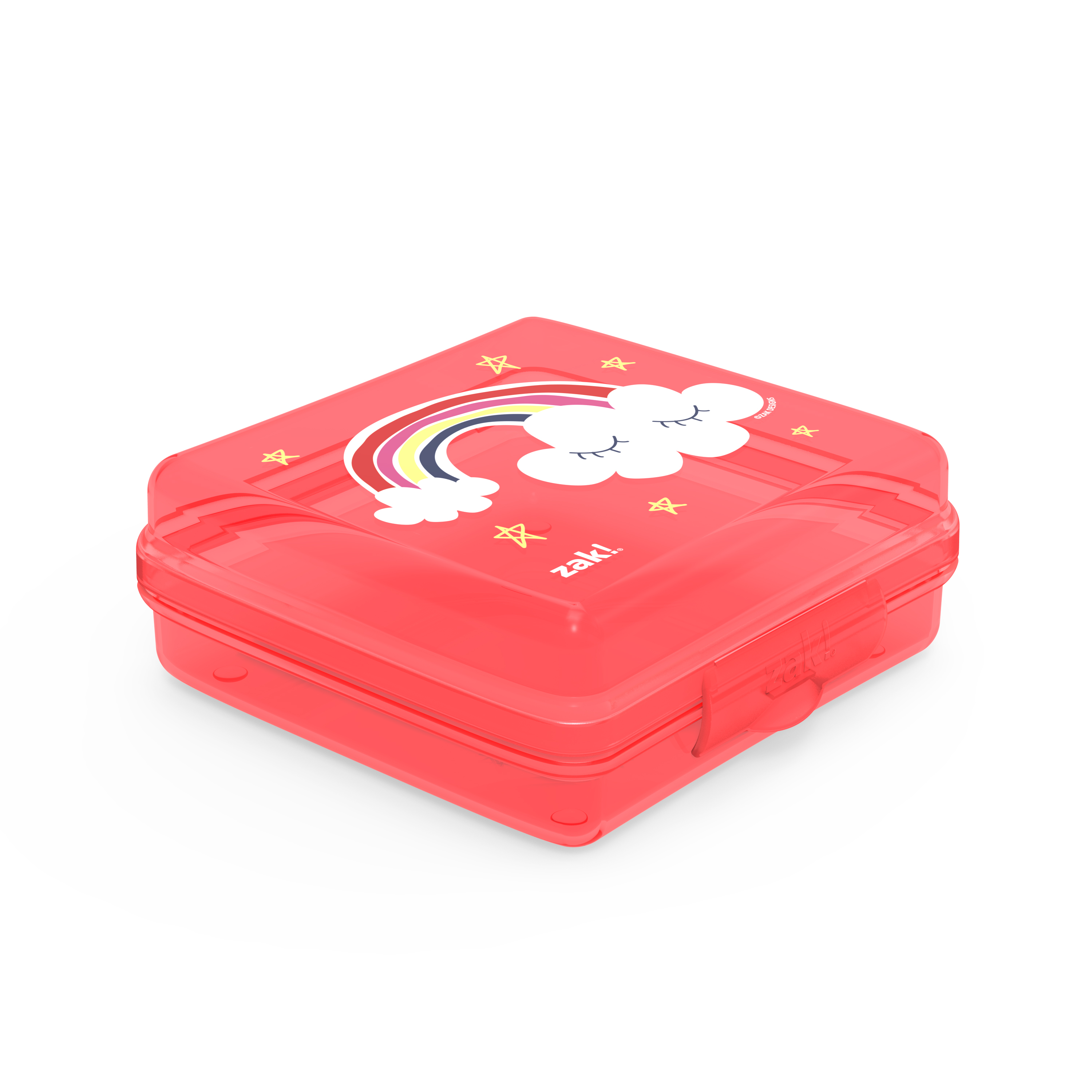 Happy Things Reusable Hinged Food Container, Clouds slideshow image 2 Happy Things Reusable Hinged Food Container, Clouds slideshow image 2