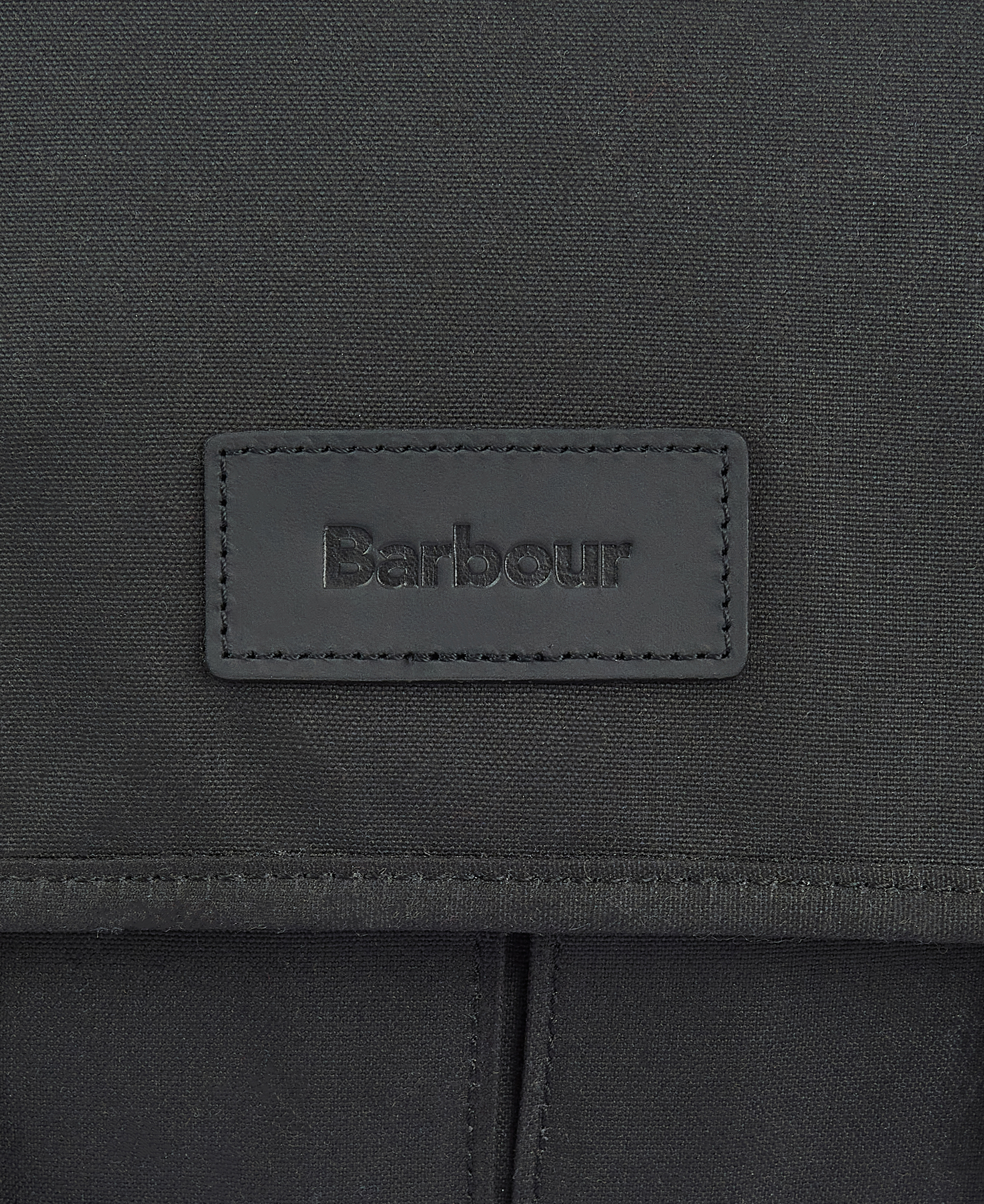 Essential Waxed Messenger Bag image number 3