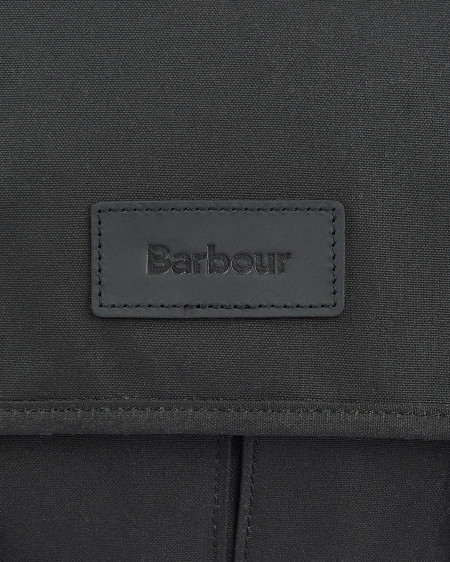 Essential Waxed Messenger Bag