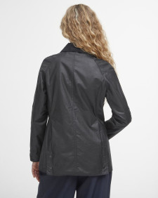 Beadnell® Waxed Jacket Classic Black