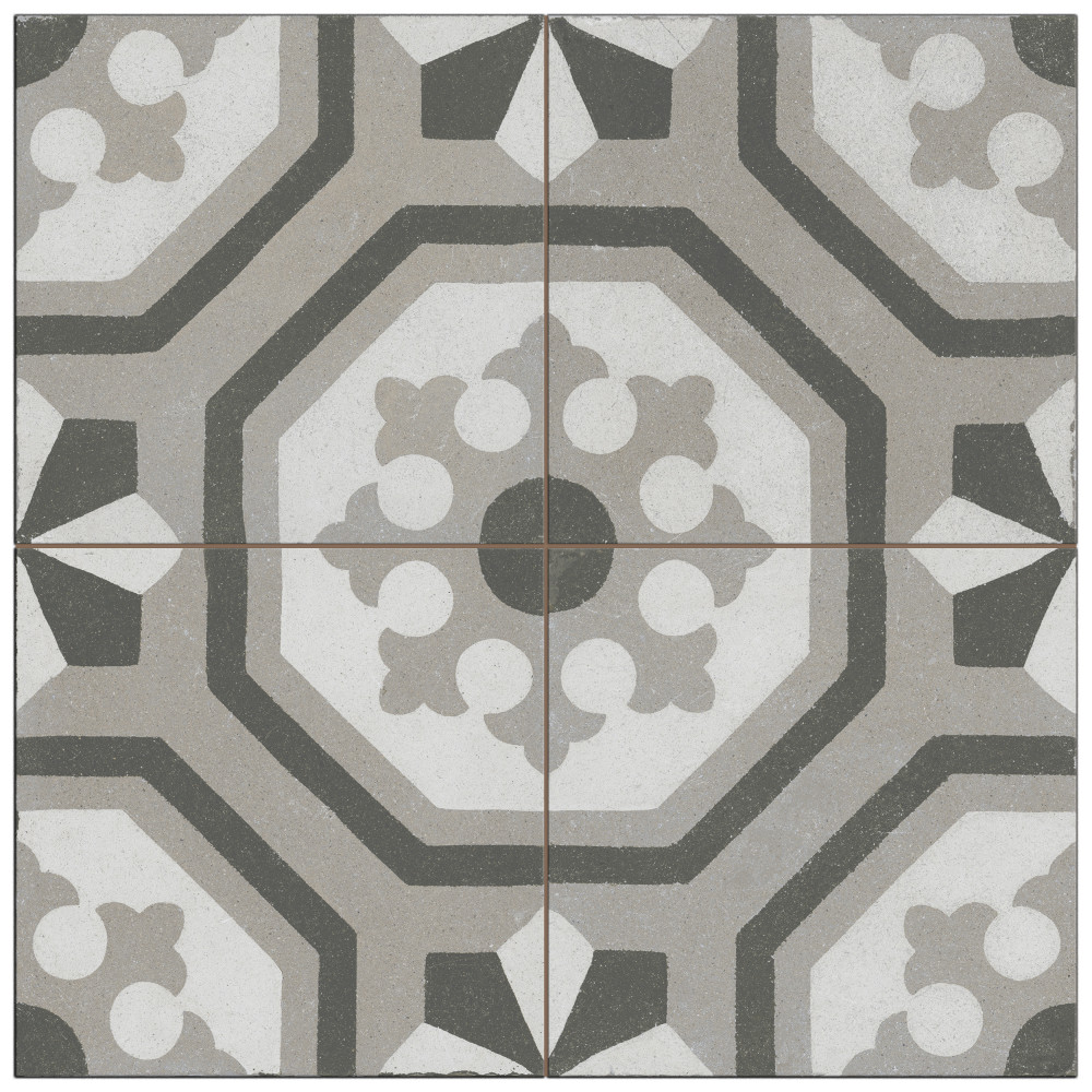 Kings Paname Opera 17-5/8 in. x 17-5/8 in. Ceramic Floor and Wall Tile