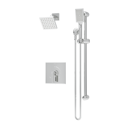Duro Shower and Hand Shower Trim with VersaFlex Integral Diverter