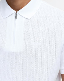 Backfield Tailored Short-Sleeved Polo Shirt 