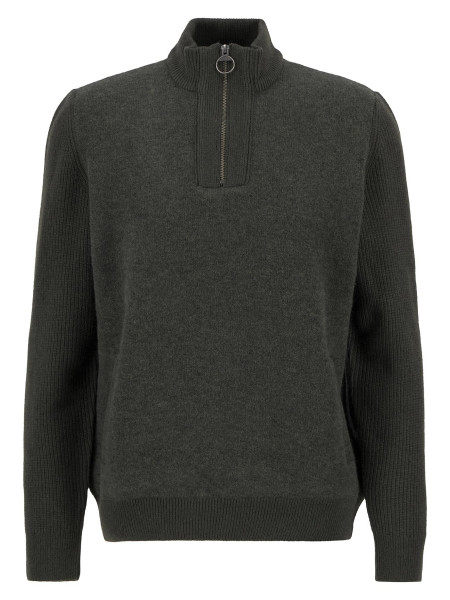 Maglione con zip corta Milburn Maglione con zip corta Milburn