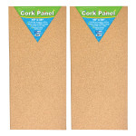 Flipside Products Cork Panel, 16" x 36", Pack of 2 FLP37016-2