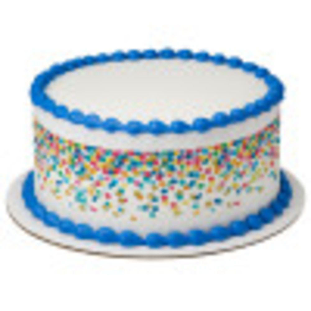 Image Cake Party Confetti