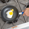 8-inch Wear-Ever® rivetless fry pan with CeramiGuard® II nonstick coating and Cool Handle® silicone handle