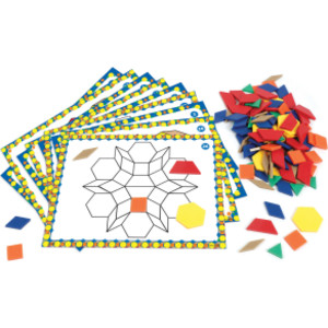 Pattern Block Design and Discover Set