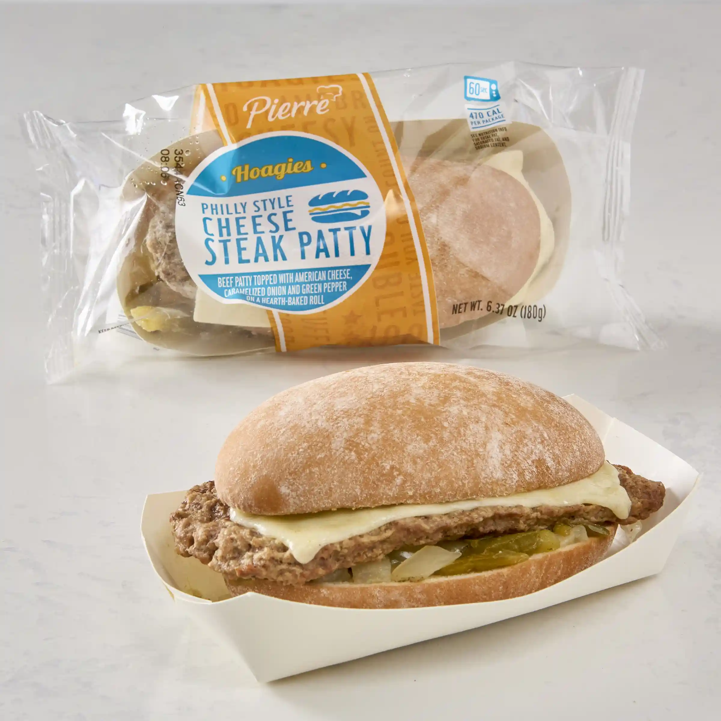 Pierre® Philly Style Cheesesteak Sandwich_image_1