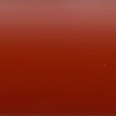 Glossy red panel, smooth and unadorned, displaying a subtle vertical gradient from darker at bottom to lighter at top and faint tiny speckles; close-up, evenly lit, minimal composition.