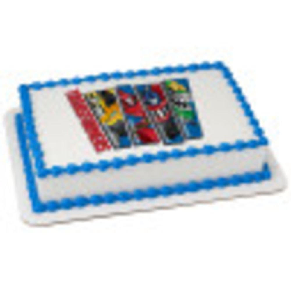 Image Cake Transformers™ One Team One Mission