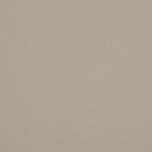 Beige woven fabric panel fills the frame, lying flat and uniform; soft matte texture under diffuse light, suggesting a neutral wall covering or upholstery close-up.