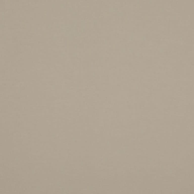 Beige woven fabric panel fills the frame, lying flat and uniform; soft matte texture under diffuse light, suggesting a neutral wall covering or upholstery close-up.