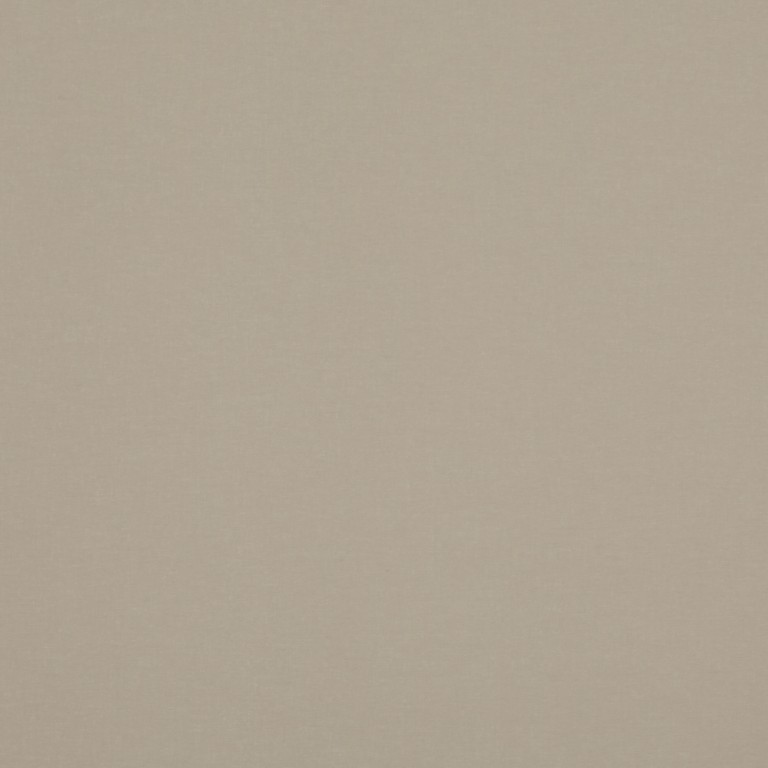 Beige woven fabric panel fills the frame, lying flat and uniform; soft matte texture under diffuse light, suggesting a neutral wall covering or upholstery close-up.