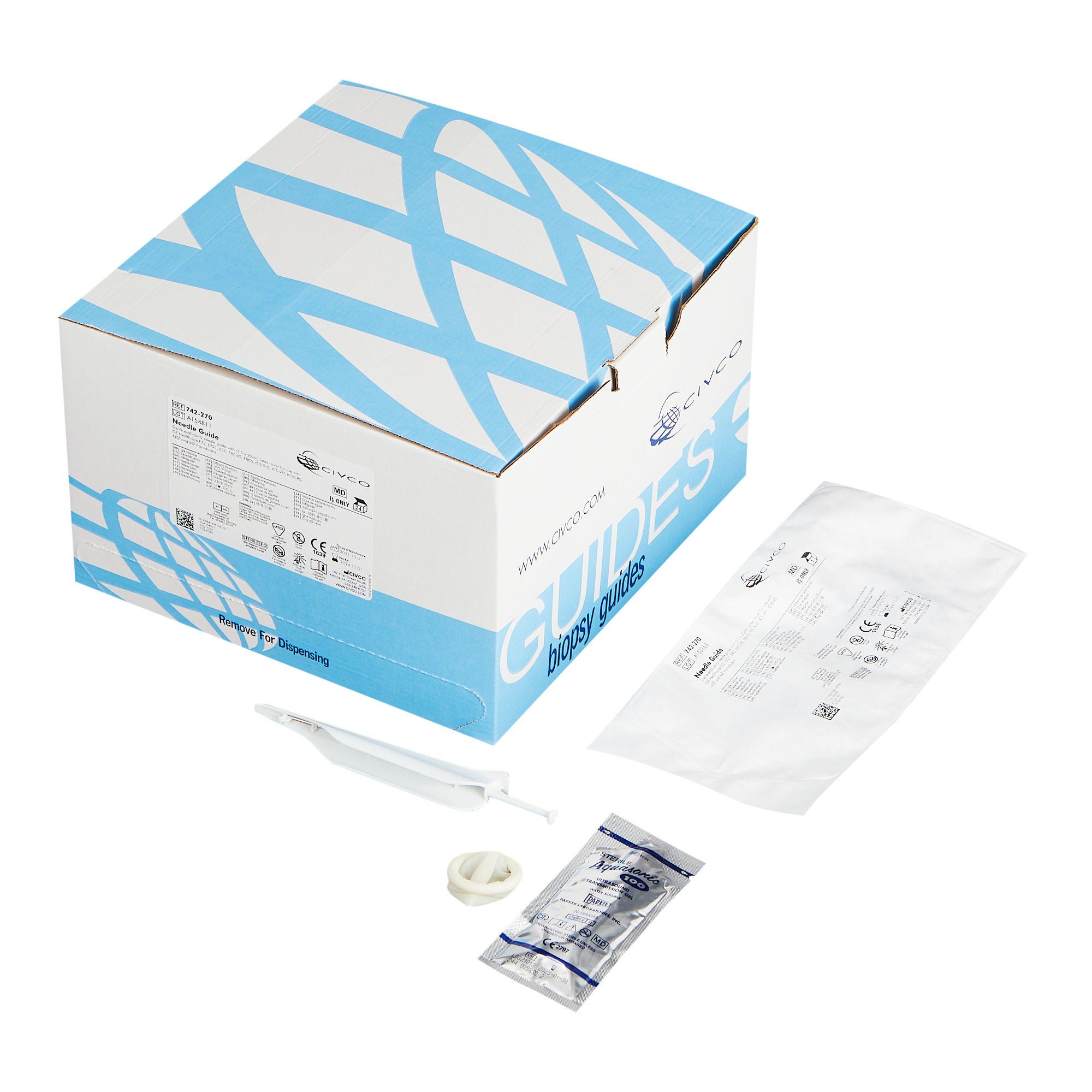 Civco Medical Instruments Endocavity Needle Guide