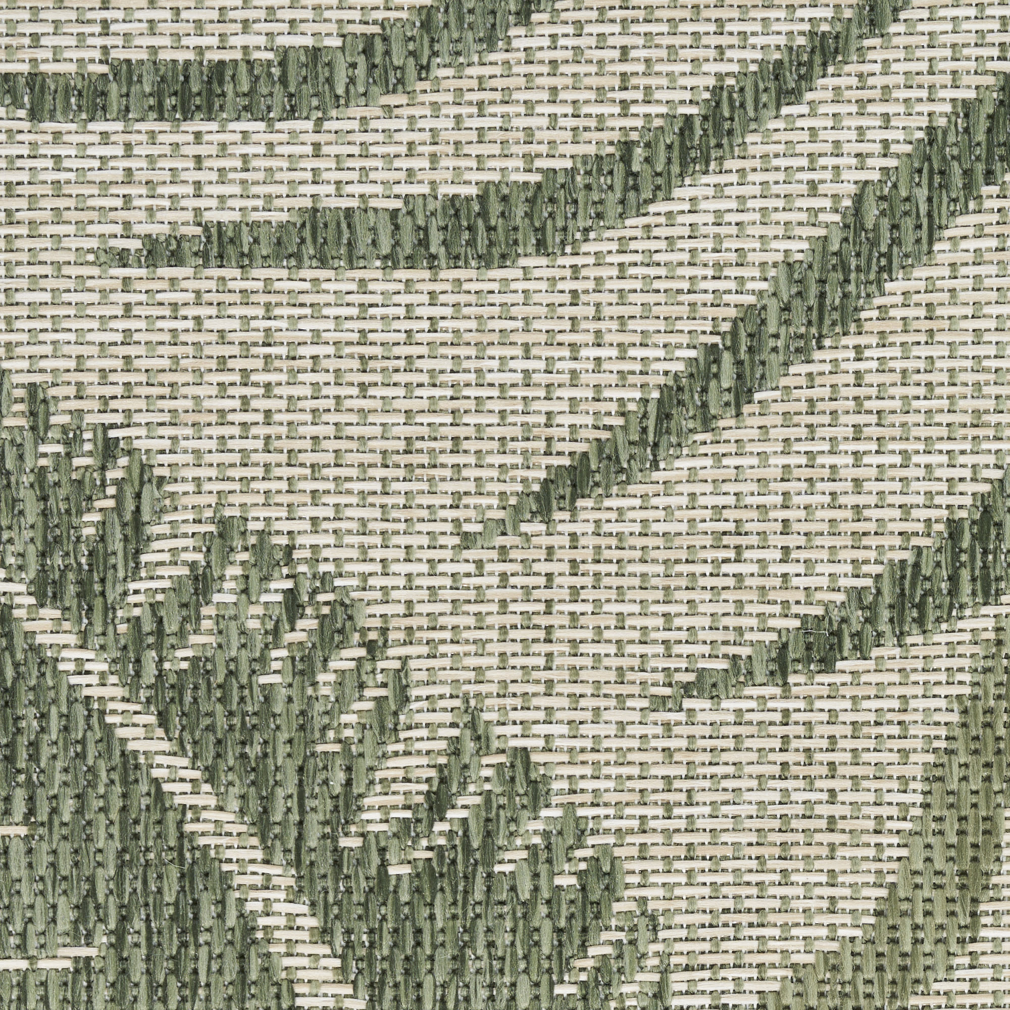 Nourison Garden Oasis 10' x 14' Ivory Green Outdoor Rug