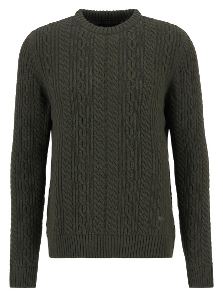Lowfen Cable-Knit Jumper