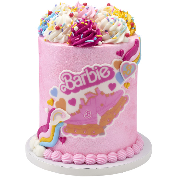 Barbie™, The Movie Medallions SugarStyle® Edible Decorations