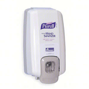 NSN4510015219866, AbilityOne®, PURELL SKILCRAFT NXT, 1000ml, White/Gray, Manual Dispenser