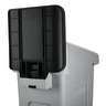 Rubbermaid Commercial, Slim Jim, 23 gal, Black, Recycling Station Billboard