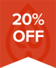 Sale 20% Off