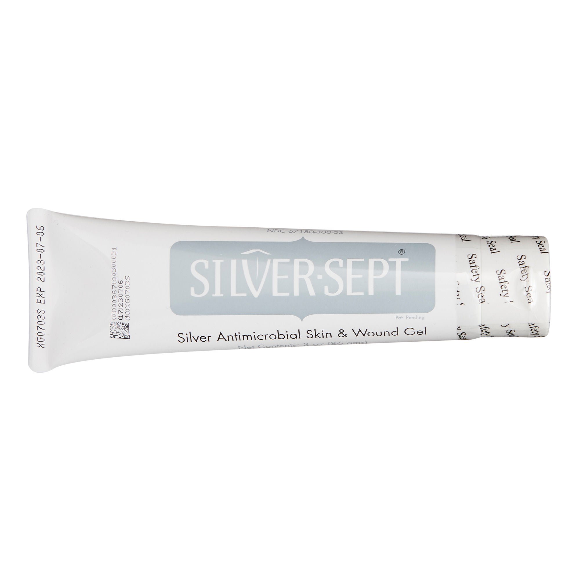 Silver-Sept® Silver Gel Dressing, 3-ounce tube