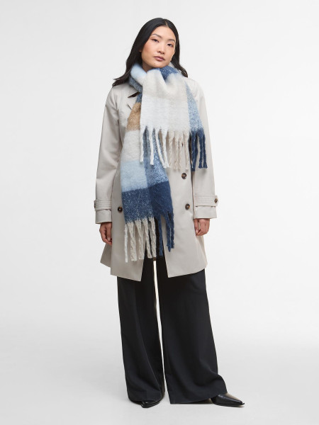 Marie Check Scarf Marie Check Scarf