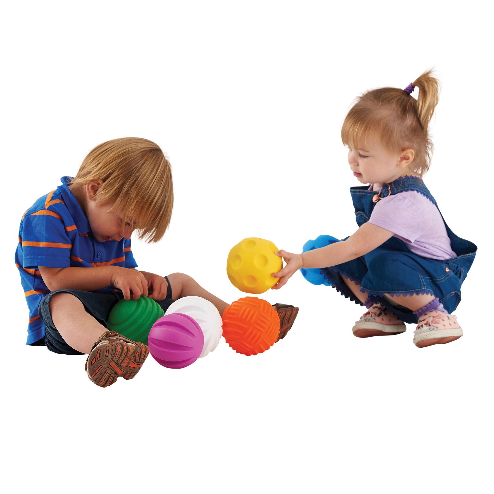 TickiT Tactile Balls - Set of 6 image number null