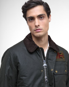 Wachsjacke Workers 