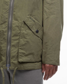 Re-Engineered Endurance Casual Jacket Dusky Green