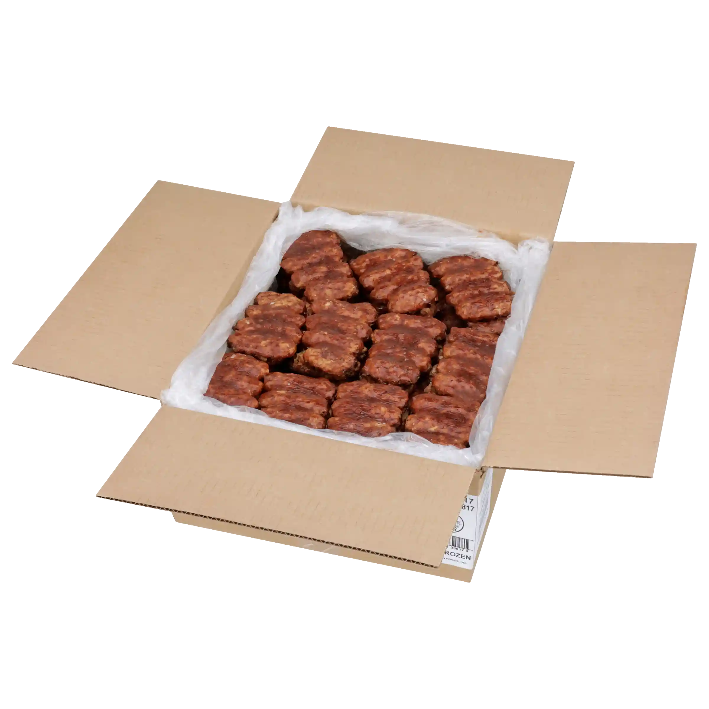 AdvancePierre™ Fully Cooked Pork Rib Patties with Honey BBQ Sauce, 3.25 oz_image_4