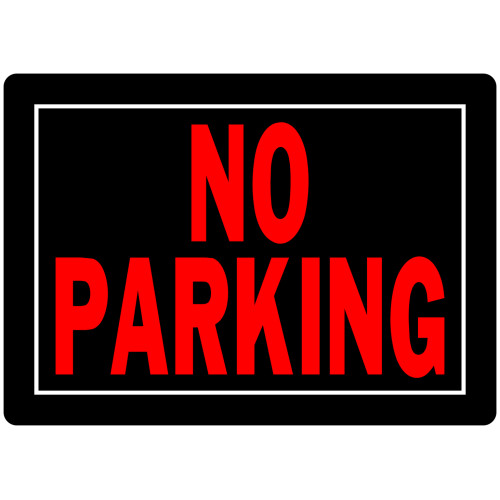 No Parking Sign (10