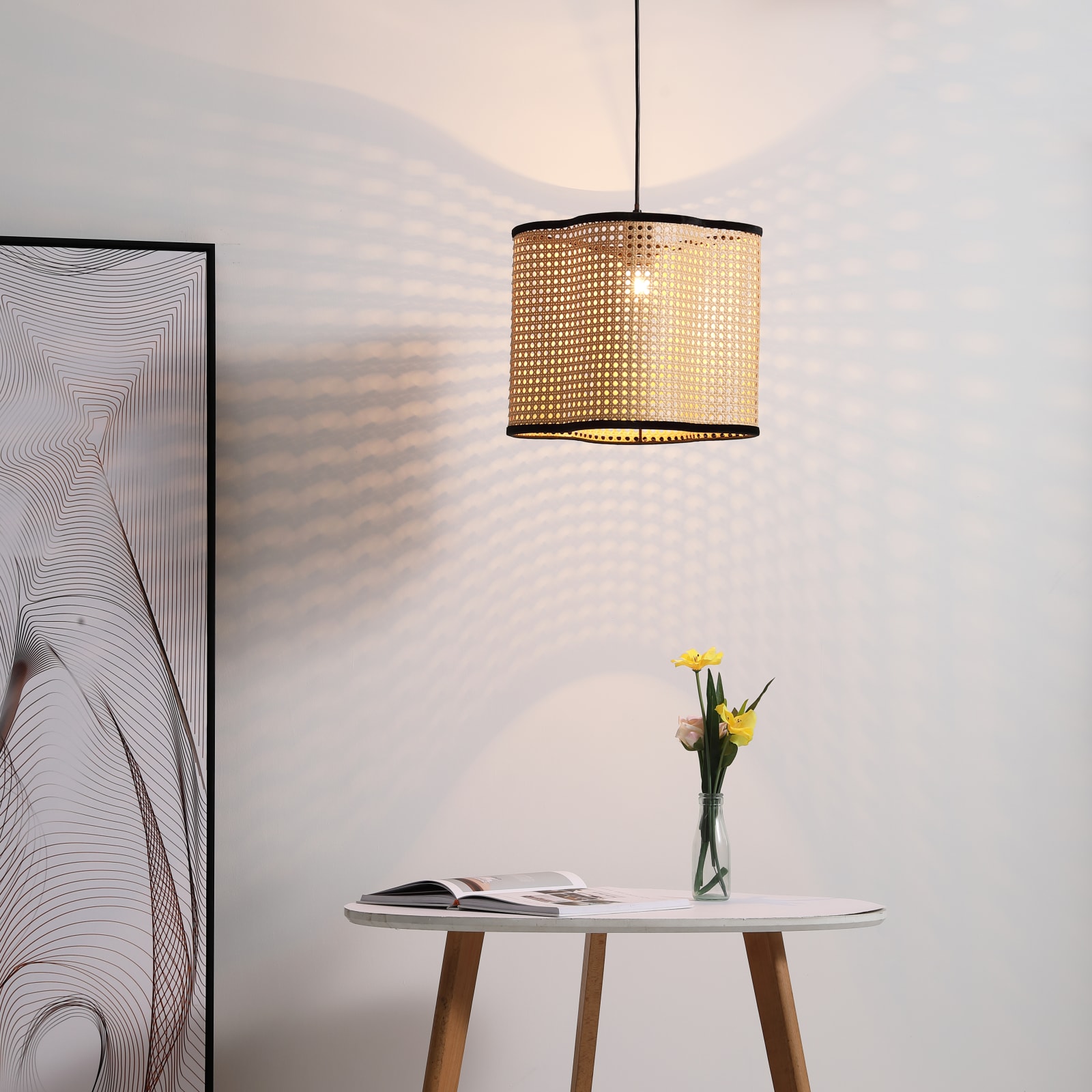 Gal Pendant — installation 1