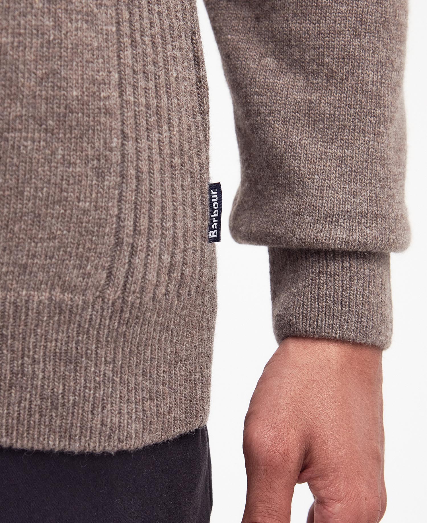 Maglia con mezza zip Holden image number 6