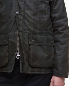 Wachsjacke Modern Check Bedale 