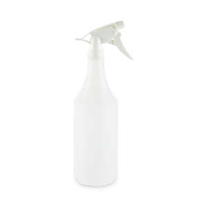 Boardwalk, Embossed Spray Bottle, 32 oz, HDPE, Clear