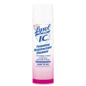 Reckitt Benckiser, Lysol® I.C. Foaming Disinfectant Cleaner,  24 oz Can