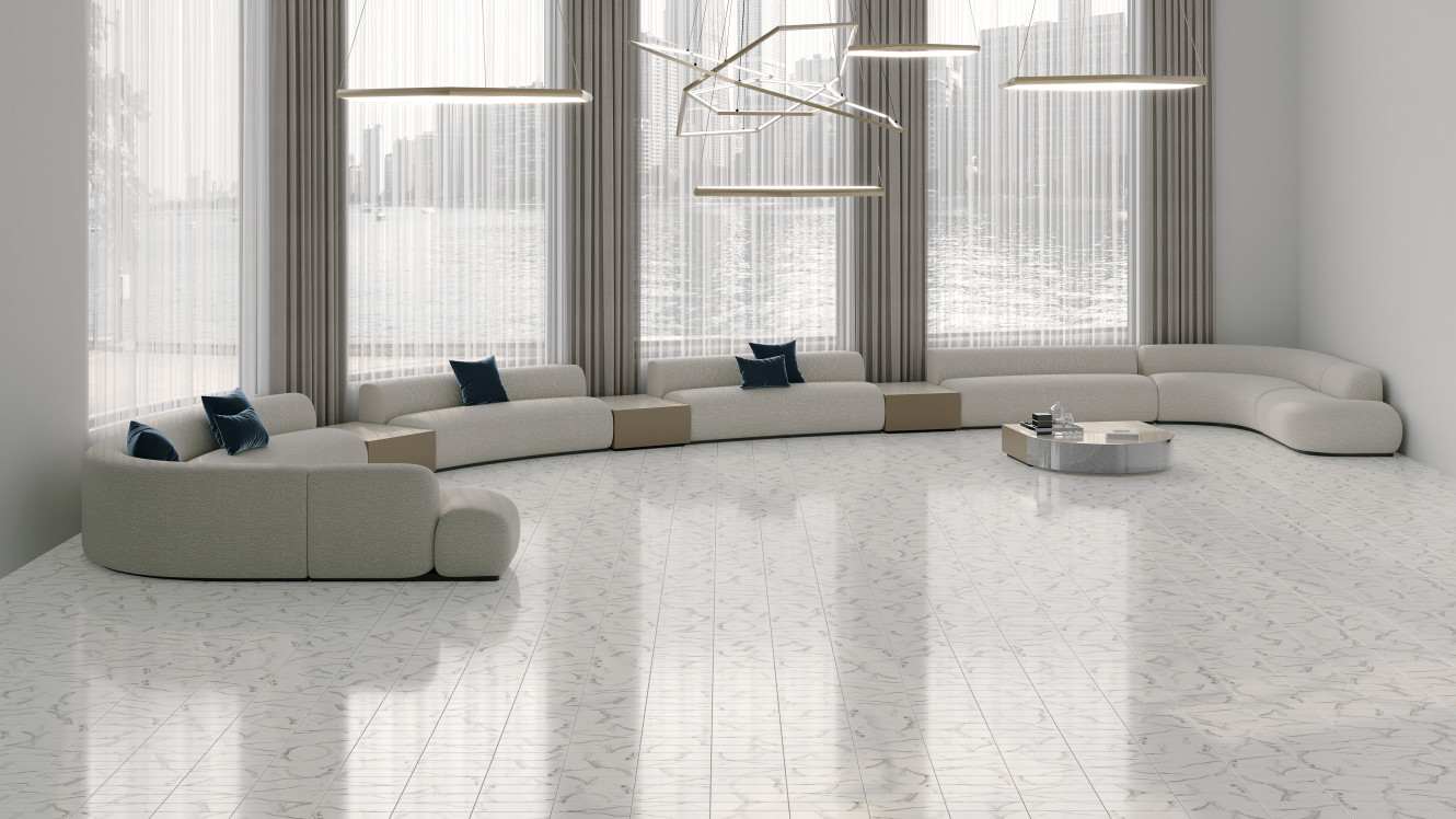 Caspar Calacatta 4x12 Polished