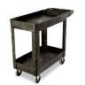 Rubbermaid Commercial, Heavy Duty, Utility Cart, Black