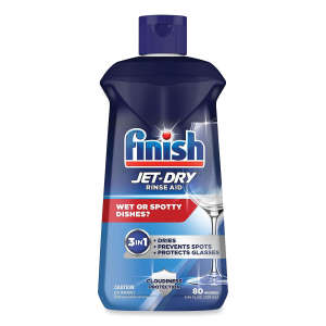 REC75713, Reckitt Benckiser,  Finish Jet-Dry Rinse Aid,  8.45 oz Bottle