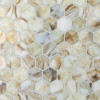 Las Playas Solana 1-5/8″ Hexagon Mosaic